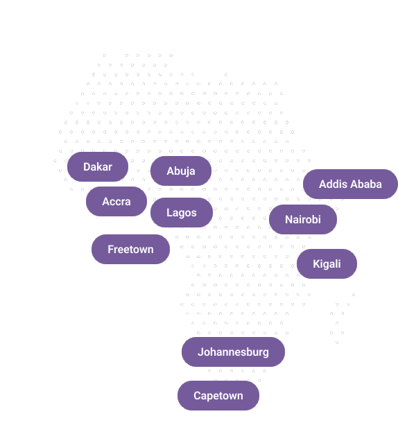 Africa cities